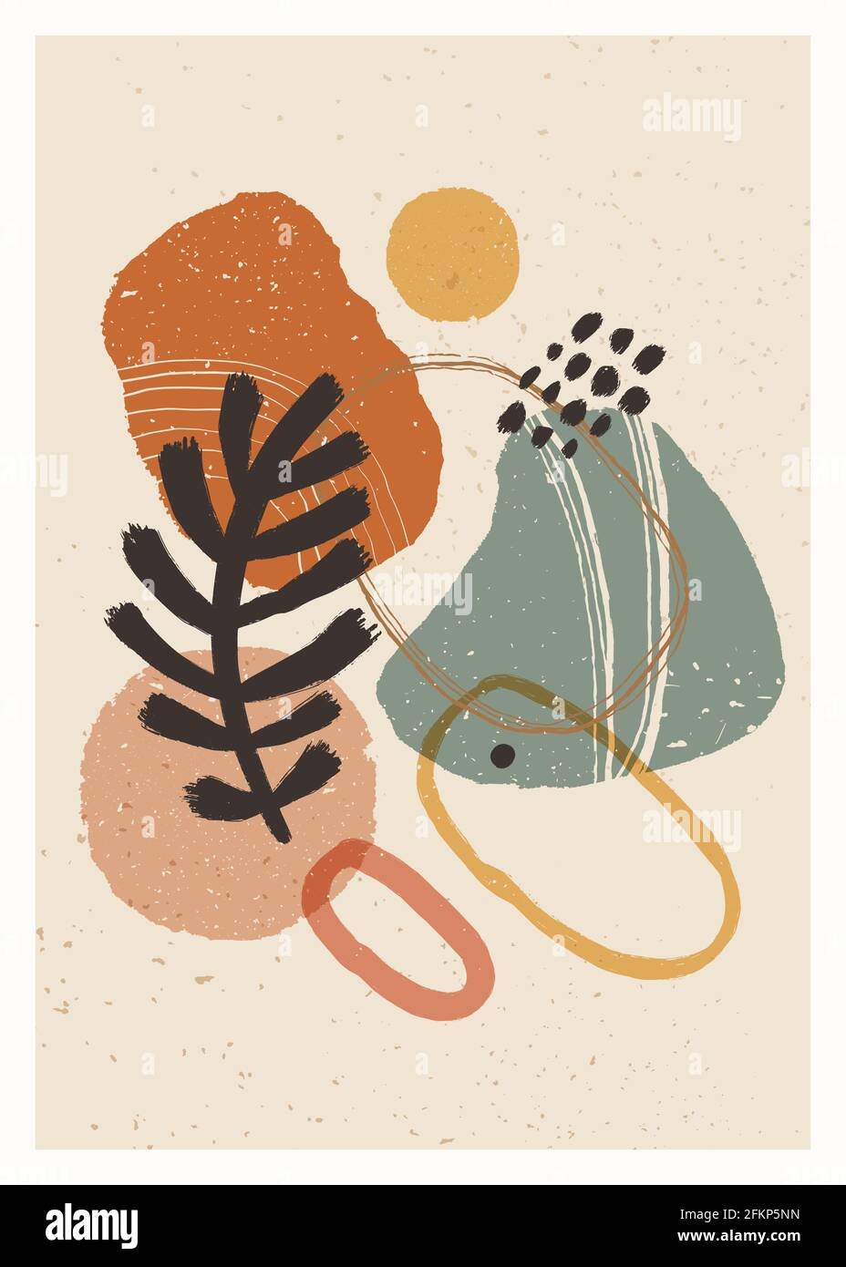 Abstracto Escandinavo